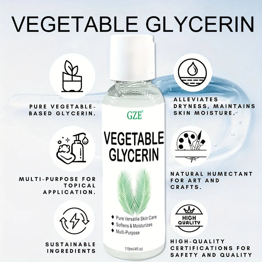 Glycerin Glow: Soft & Smooth Skin