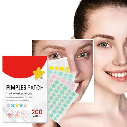 Clear Skin Magic Pimple Patches