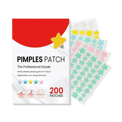 Clear Skin Magic Pimple Patches